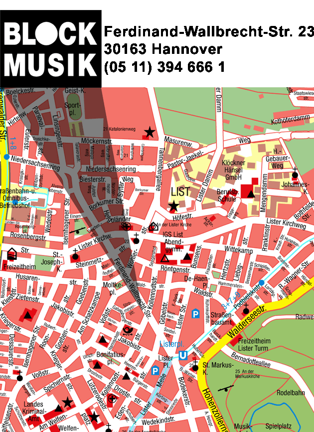 Stadtplan